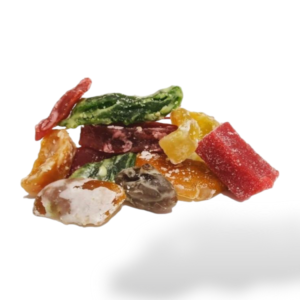 mix frutas abrillantadas