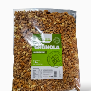 granola manzana