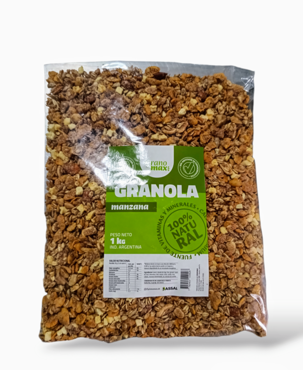 granola manzana