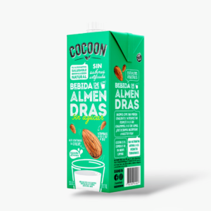 leche de almendras