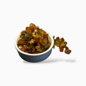 frutas abrillantadas